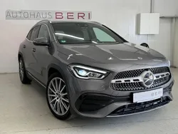 Mountaingrau met. Gebraucht 2022 Mercedes GLA200 AMG SUV | 36.999 € (Guter Preis)