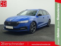 Blau Gebraucht 2024 Skoda Octavia SportLine Kombi | 32.950 € (Guter Preis)