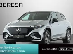Silber Gebraucht 2023 Mercedes EQS450+ AMG SUV | 76.890 € (Superpreis)