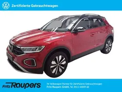 Kings red metallic Gebraucht 2025 VW T-Roc Move SUV | 31.890 € (Guter Preis)