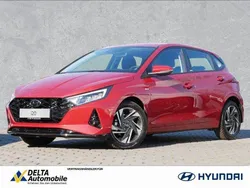 Dragon red Gebraucht 2024 Hyundai i20 Trend Kleinwagen | 14.480 € (Guter Preis)