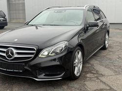 Schwarz Gebraucht 2013 Mercedes E500 AMG Kombi | 18.900 € (Fairer Preis)
