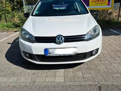 Weiß Gebraucht 2010 VW Golf VI Kombi | 4.000 € (Fairer Preis)