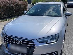 Silber Gebraucht 2017 Audi A4 Design Kombi | 14.100 € (Guter Preis)