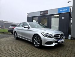 Iridiumsilber metalliclack Gebraucht 2016 Mercedes C220 Avantgarde Limousine | 14.990 € (Fairer Preis)