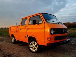 Orange Gebraucht 1990 VW T3 Van | 11.900 €