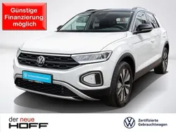 Pure white schwarz Gebraucht 2024 VW T-Roc Move SUV | 30.975 € (Fairer Preis)