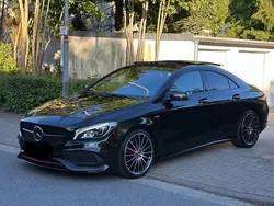 Schwarz Gebraucht 2017 Mercedes CLA250 AMG line Limousine | 24.900 € (Fairer Preis)