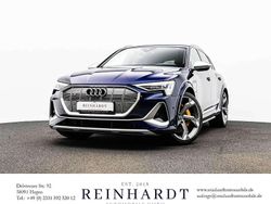 Navarrablau metallic Gebraucht 2022 Audi e-tron Ambiente SUV | 41.635 € (Guter Preis)