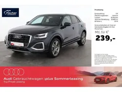 Manhattangrau metallic Gebraucht 2024 Audi Q2 Advanced SUV | 28.380 € (Fairer Preis)