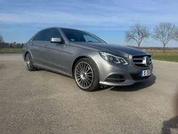 Grau Gebraucht 2014 Mercedes E400 Avantgarde Limousine | 21.500 € (Guter Preis)