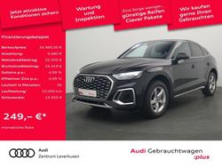 Mythosschwarz Gebraucht 2022 Audi Q5 Sportback S-Line SUV | 34.980 € (Guter Preis)