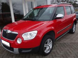 Rot Gebraucht 2012 Skoda Yeti Plus Edition SUV | 10.500 € (Fairer Preis)