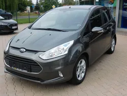 Grau Gebraucht 2018 Ford B-MAX SYNC Edition Van / Kleinbus | 11.990 € (Teuer)