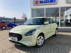 Gelb Neu 2025 Suzuki Swift Limousine | 20.990 €