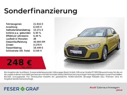 Pythongelb metallic/mythoss... Gebraucht 2022 Audi A1 Sportback Comfort Kleinwagen | 21.816 € (Guter Preis)