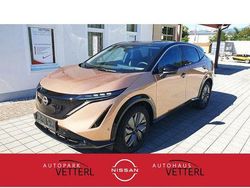Schwarz Gebraucht 2023 Nissan Ariya Evolve SUV | 41.950 € (Fairer Preis)