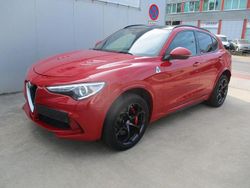 Rot Gebraucht 2020 Alfa Romeo Stelvio Quadrifoglio SUV | 42.770 €