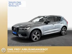 Osmium greymetallic 714 Gebraucht 2020 Volvo XC60 R-Design SUV | 36.400 € (Etwas zu teuer)