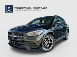 Unilack nachtschwarz Gebraucht 2022 Mercedes GLA250 AMG SUV | 37.339 € (Teuer)
