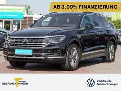 Schwarz Gebraucht 2022 VW Touareg Elegance SUV | 46.740 € (Guter Preis)