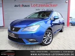 Blau Gebraucht 2014 Seat Ibiza Style Limousine | 5.990 € (Fairer Preis)