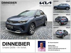 Denimblau met Gebraucht 2025 Kia Stonic GT-Line SUV | 26.198 € (Teuer)