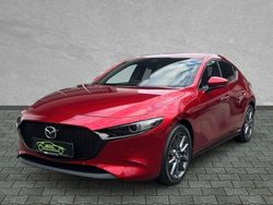 Soul red crystal m Gebraucht 2024 Mazda 3 Exclusive-Line Limousine | 25.590 € (Fairer Preis)