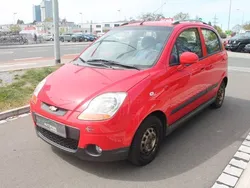 Rot Gebraucht 2008 Chevrolet Matiz SX Kleinwagen | 890 € (Guter Preis)