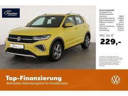 Gelb Gebraucht 2024 VW T-Cross R-line SUV | 24.440 € (Fairer Preis)