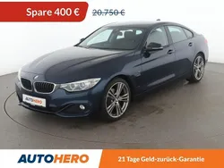 Blau Gebraucht 2015 BMW 420 Gran Coupé Sport Line Coupé | 20.350 € (Fairer Preis)