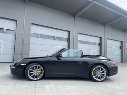 Schwarz Gebraucht 2006 Porsche 911 Cabrio | 75.000 €