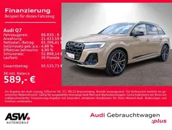 Sakhirgold metallic Gebraucht 2024 Audi Q7 S-Line SUV | 86.830 € (Teuer)