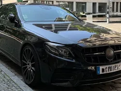Schwarz Gebraucht 2018 Mercedes E43 AMG AMG Limousine | 47.500 € (Teuer)