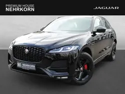 Schwarz (narvik black) Gebraucht 2021 Jaguar F-Pace S SUV | 36.900 € (Superpreis)