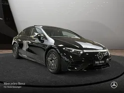 Obsidianschwarz Gebraucht 2022 Mercedes EQS350 AMG Limousine | 60.890 € (Guter Preis)