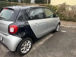 Silber Gebraucht 2015 Smart ForFour Limousine | 6.800 € (Guter Preis)