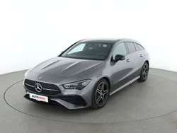 Grau Gebraucht 2024 Mercedes CLA200 Shooting Brake AMG line Kombi | 36.590 € (Etwas zu teuer)