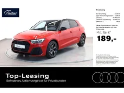 Progressivrot metallic Neu 2025 Audi A1 Sportback S-line plus Kleinwagen | 32.980 € (Fairer Preis)