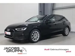 Mythosschwarz metallic Gebraucht 2023 Audi A4 Sport Kombi | 24.620 € (Superpreis)