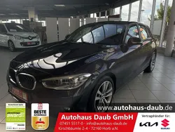 Schwarz Gebraucht 2017 BMW 118 Advantage Kleinwagen | 14.980 € (Fairer Preis)