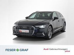Firmamentblau metallic Gebraucht 2022 Audi A6 Sport Kombi | 31.330 € (Superpreis)
