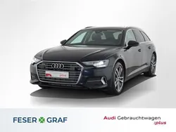 Firmamentblau metallic Gebraucht 2022 Audi A6 Sport Kombi | 32.775 € (Guter Preis)