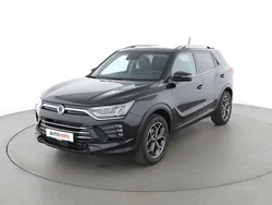 Schwarz Gebraucht 2022 Ssangyong Korando SUV | 18.840 € (Fairer Preis)