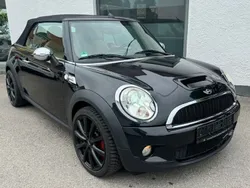 Schwarz Gebraucht 2009 Mini John Cooper Works Cabriolet Cabrio | 8.990 € (Guter Preis)