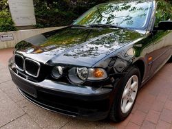 Schwarz Gebraucht 2002 BMW 316 Compact Kleinwagen | 5.990 €