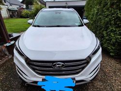Weiß Gebraucht 2017 Hyundai Tucson Premium SUV | 16.800 € (Fairer Preis)