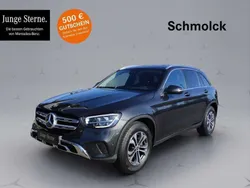 Grau Gebraucht 2021 Mercedes GLC220 Exclusive SUV | 43.300 € (Etwas zu teuer)
