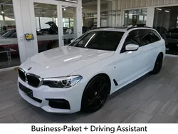 Weiß Gebraucht 2019 BMW 530 M Sport Kombi | 30.990 € (Fairer Preis)