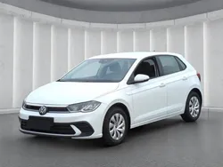 Weiss Gebraucht 2024 VW Polo Life Kleinwagen | 19.149 € (Fairer Preis)